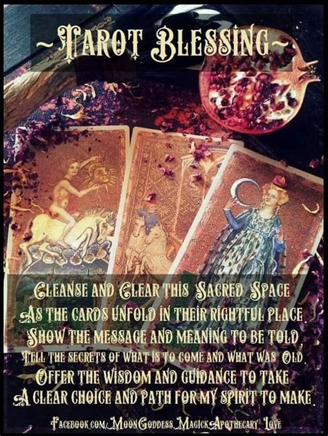 The Healing Power of Blessing Magic Tarot: Restoring Balance and Well-being